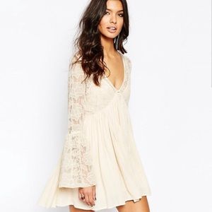 Free People with love from India Dress